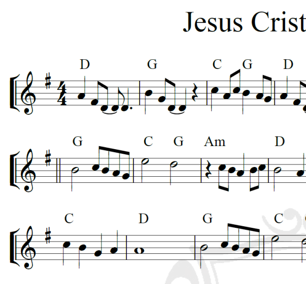 Jesus Cristo Superstar - Piano