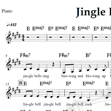 Jingle Bell Rock - Piano/Vocal