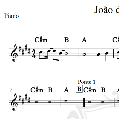 João de Barro - Maria Gadú - Cifra