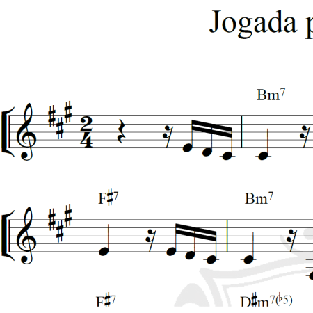 Jogada pelo mundo - Ary Barroso - Piano