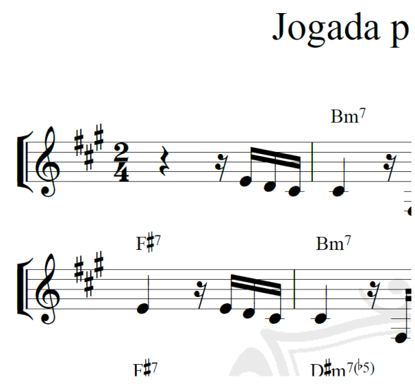 Jogada pelo mundo - Ary Barroso - Piano