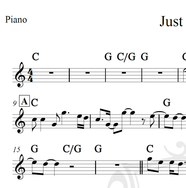 Just breath - Pearl Jam - Piano