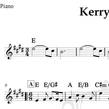 Kerry Dance - Xendra - Piano