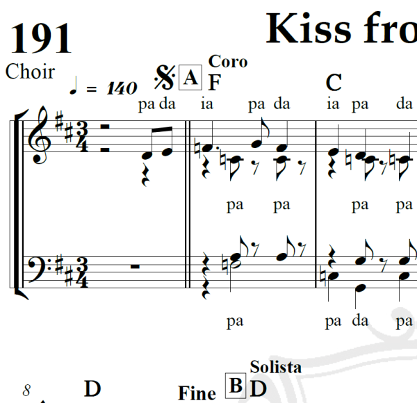 Kiss from a rose - Seal - Arranjo Coral