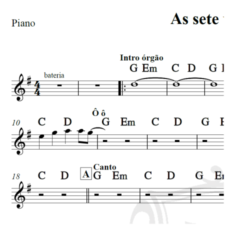 As sete vampiras - Léo Jaime - Cifras