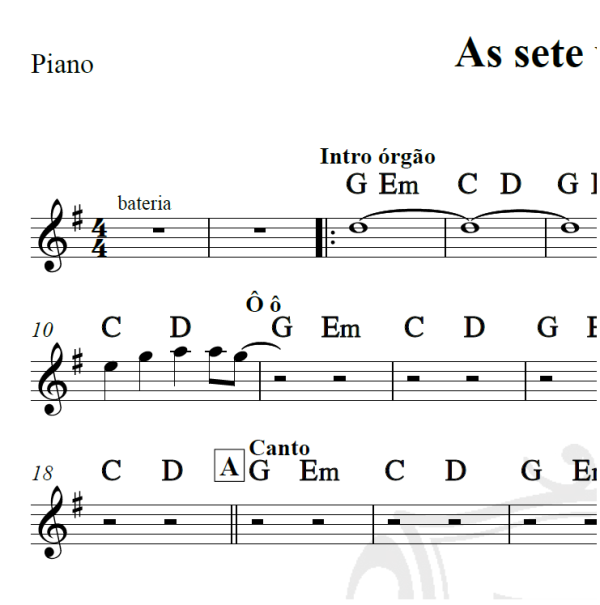 As sete vampiras - Léo Jaime - Cifras