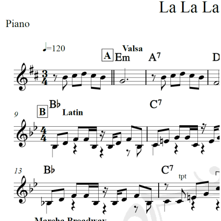 La La Land Epilogue - Piano