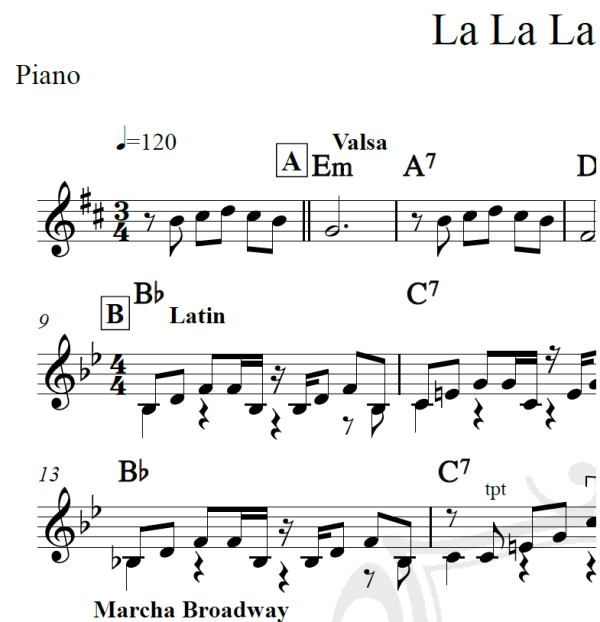 La La Land Epilogue - Piano