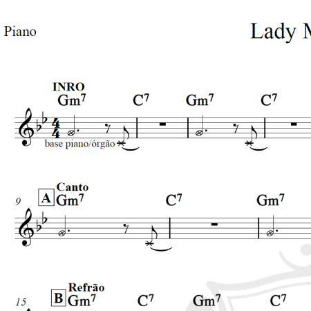 Lady Marmelade - LaBelle - Cifra