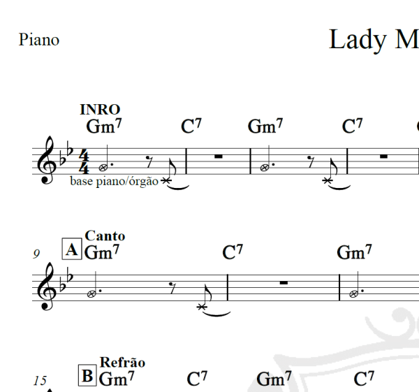 Lady Marmelade - LaBelle - Cifra