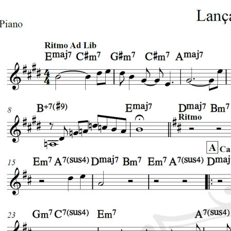 Lança perfume - Rita Lee - Cifra