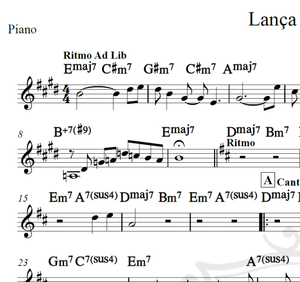 Lança perfume - Rita Lee - Cifra