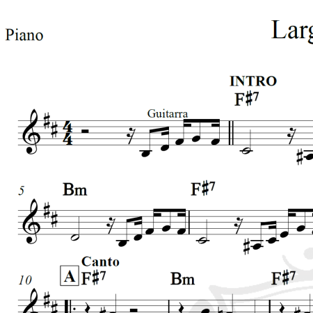 Largadinho - Cláudia Leite - Cifra