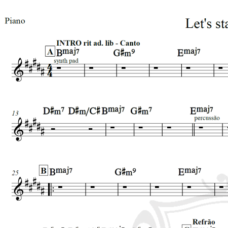 Let's stay together - Tina Turner - Cifra