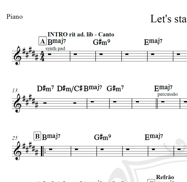 Let's stay together - Tina Turner - Cifra