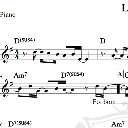 Leva - Tim Maia - Piano/Vocal