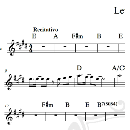 Leva eu - Asa de águia - Cifra