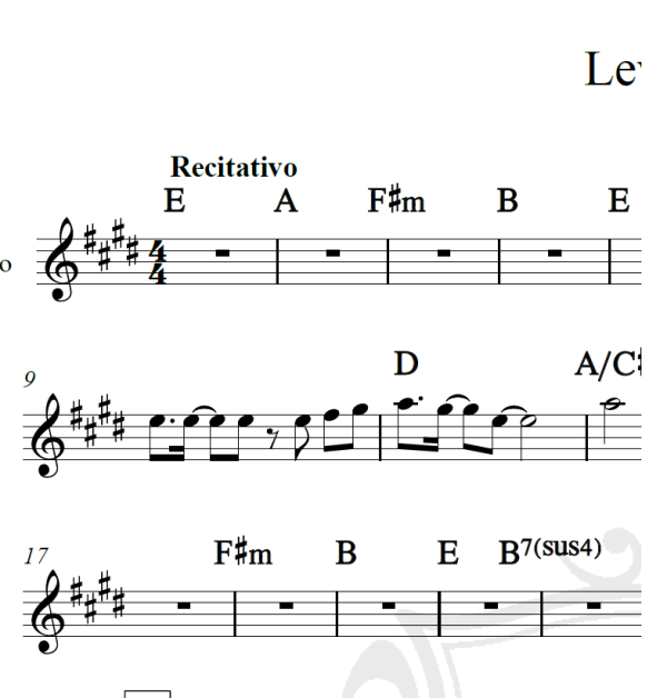 Leva eu - Asa de águia - Cifra