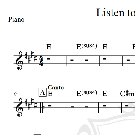 Listen to the music - Doobie Brothers - Cifra