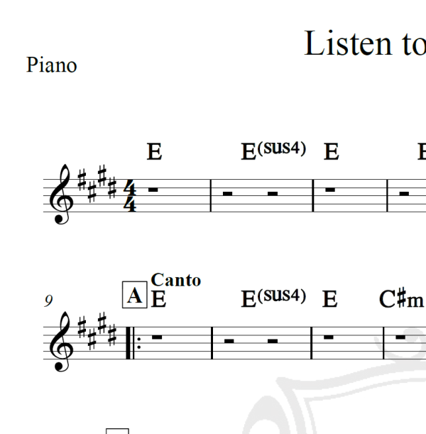 Listen to the music - Doobie Brothers - Cifra