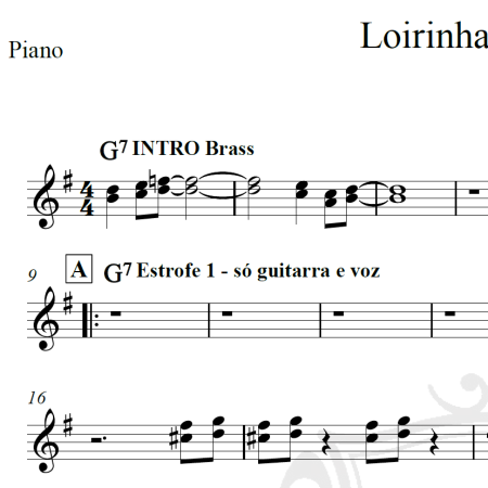 Loirinha Bom-Bril - Paralamas do Sucesso - Cifra