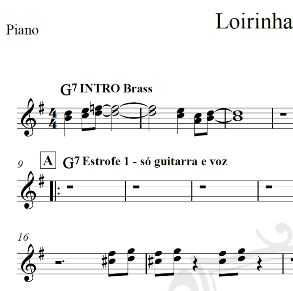 Loirinha Bom-Bril - Paralamas do Sucesso - Cifra