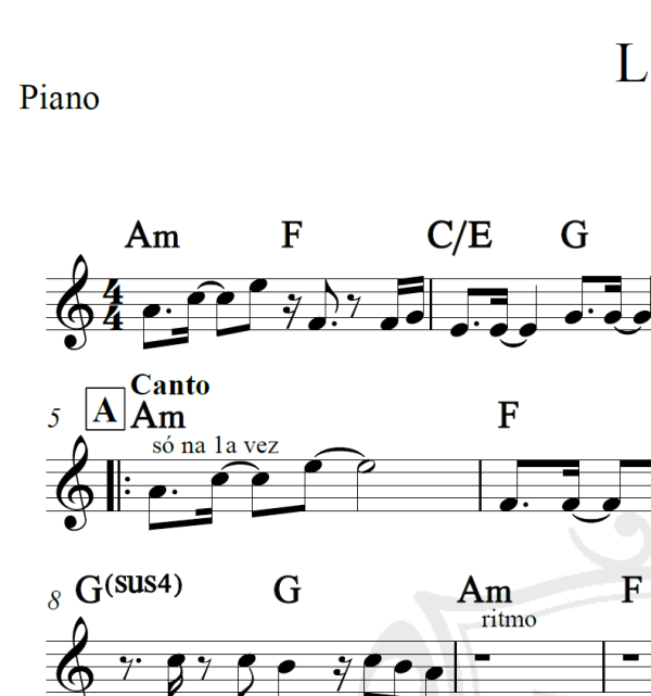 Loka - Simone e Simaria e Anitta - Cifra