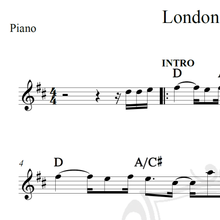 London, London - RPM - Piano