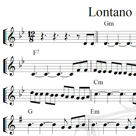 Lontano dagli occhi - Piano