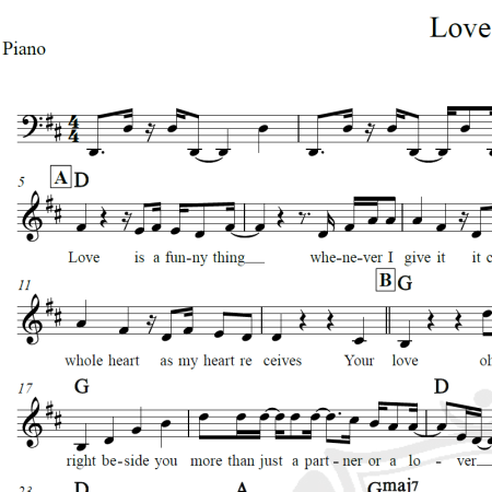 Love someone - Jason Mraz - Piano/Vocal