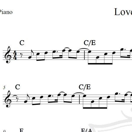 Love walks in - Van Halen - Piano