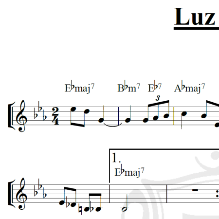 Luz do Sol - Caetano Veloso - Piano