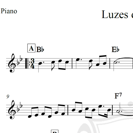 Luzes da Ribalta - Charles Chaplin - Piano