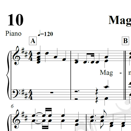 Magnificat - Arranjo Coral