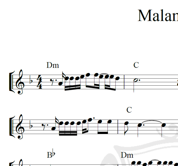 Malandragem - Cássia Eller - Piano