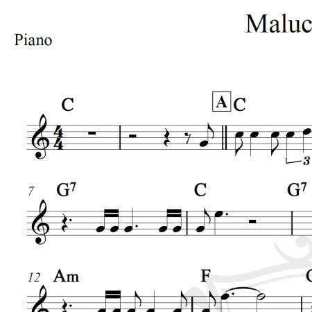 Maluco beleza - Raul Seixas - Piano