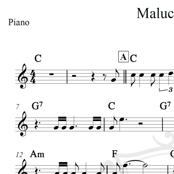 Maluco beleza - Raul Seixas - Piano