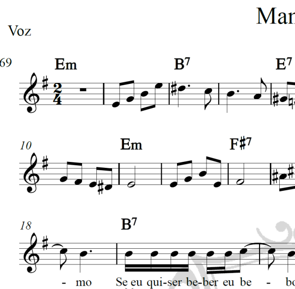 Maneiras - Art Popular - Piano/Vocal