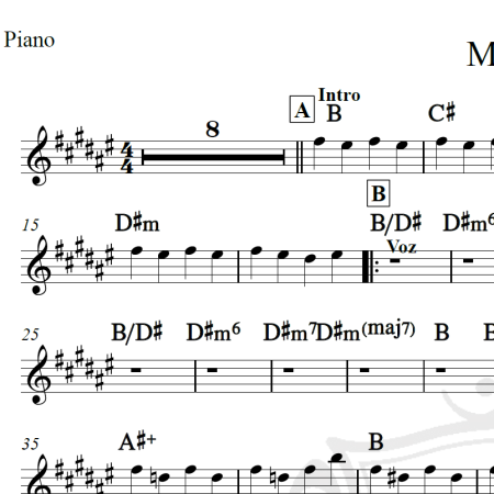 Maniac - Michael Sembello - Cifra