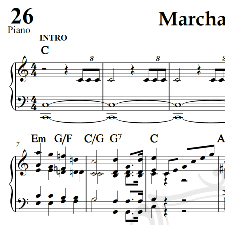 Marcha Nupcial - Mendelssohn - Arranjo Coral