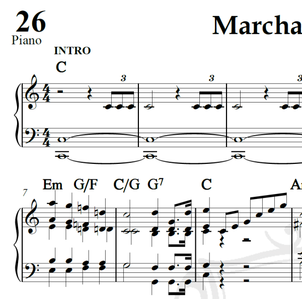 Marcha Nupcial - Mendelssohn - Arranjo Coral
