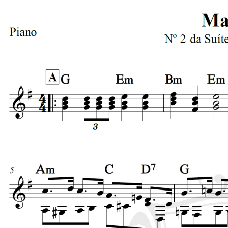 Marcha Quebra-Nozes - Tchaikovsky - Piano