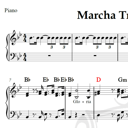 Marcha Triunfal Aida - Verdi - Arranjo Coral