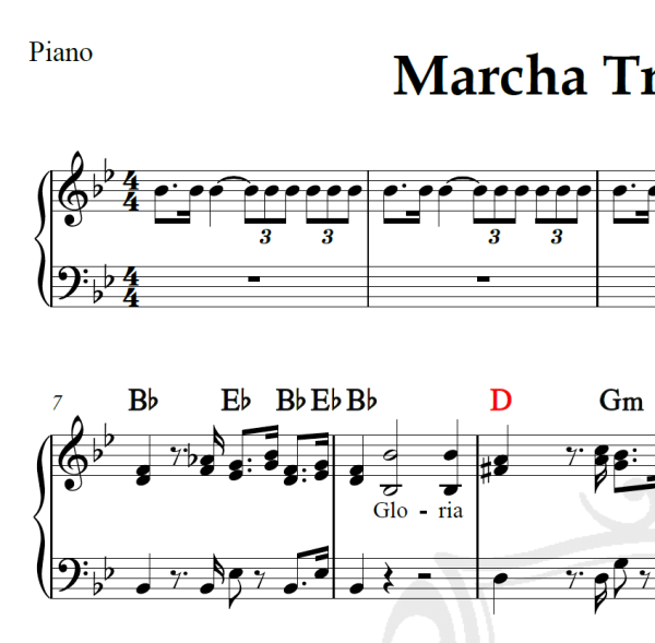 Marcha Triunfal Aida - Verdi - Arranjo Coral