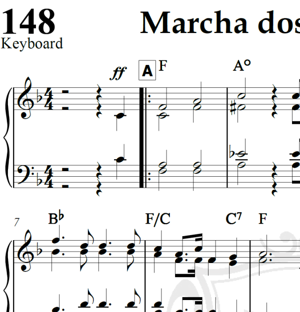 Marcha dos Sacerdotes - Mendelssohn - Arranjo Coral