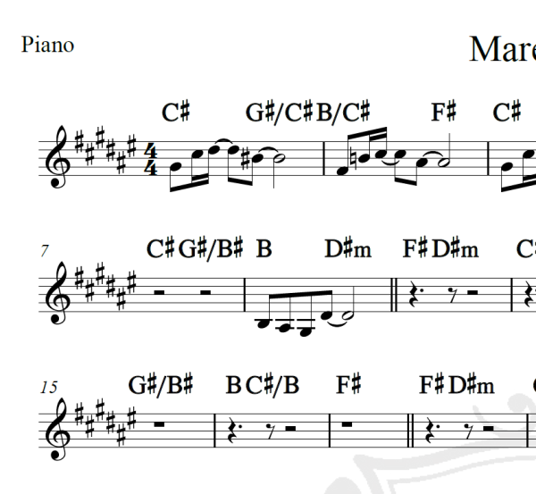 Mares de ti - Carlinhos Brown - Cifra