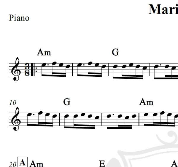 Maria Faia - Piano/Vocal