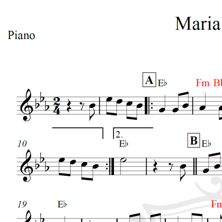 Maria Sapatão - Piano