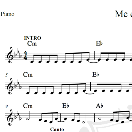 Me encontra - Charlie Brown Jr. - Piano