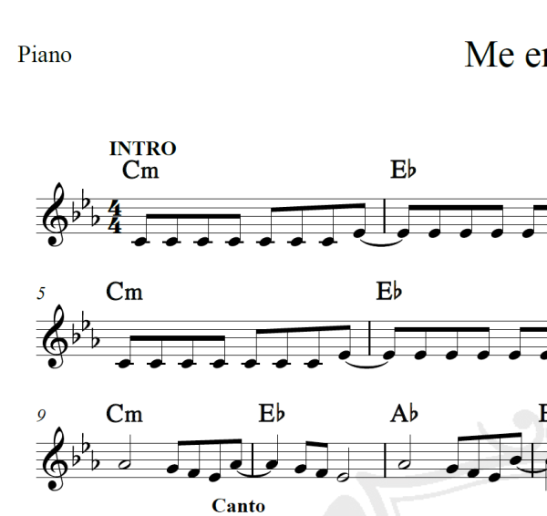 Me encontra - Charlie Brown Jr. - Piano